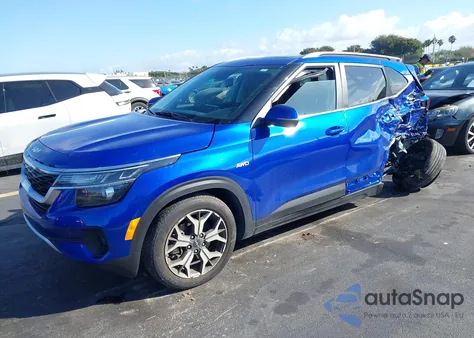 2022 Kia Seltos Ex из США, поврежденный, VIN KNDERCAA5N7297401